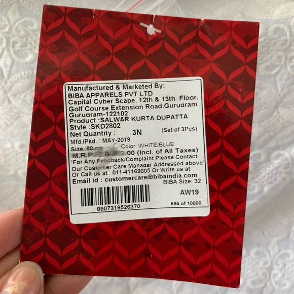 Biba from India - Kurta/ Dress - Picture 7 of 11